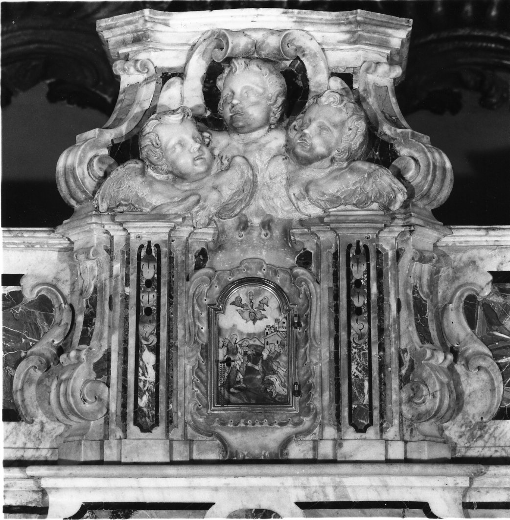 tabernacolo - bottega Italia meridionale (sec. XVIII)