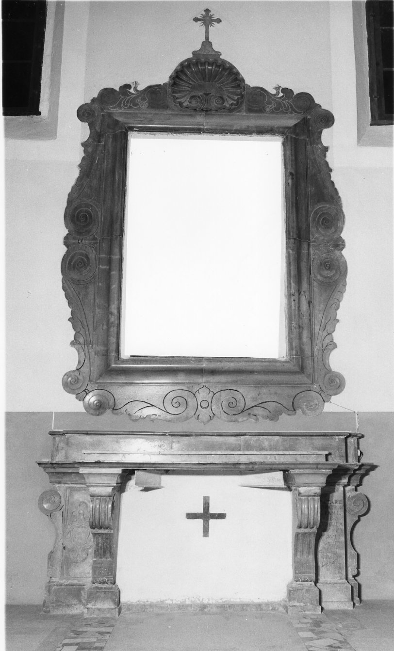 altare - bottega Italia meridionale (sec. XVIII)