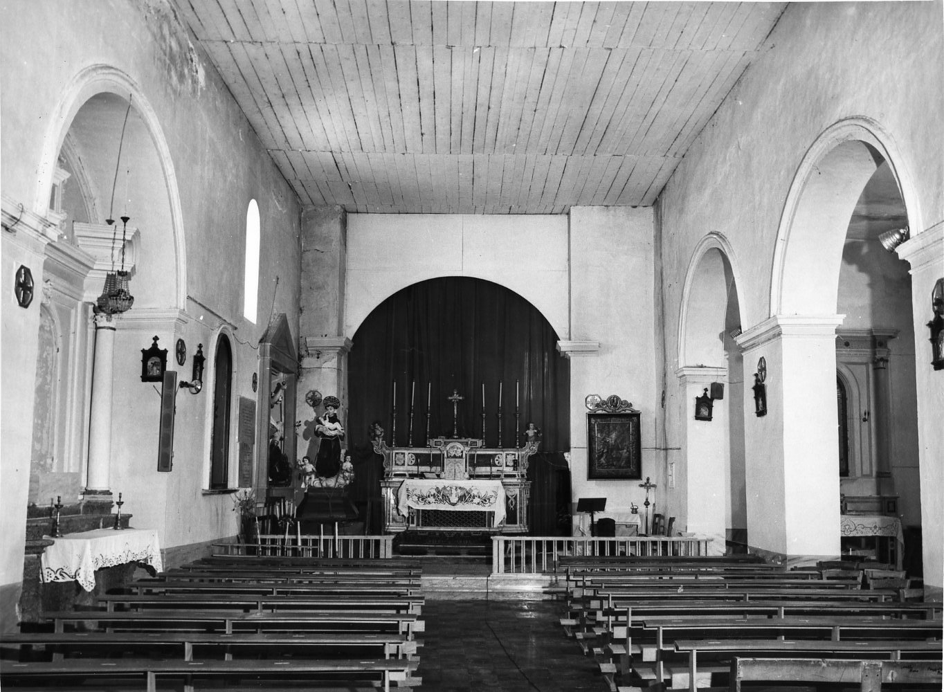 altare, opera isolata - bottega Italia meridionale (sec. XVIII)