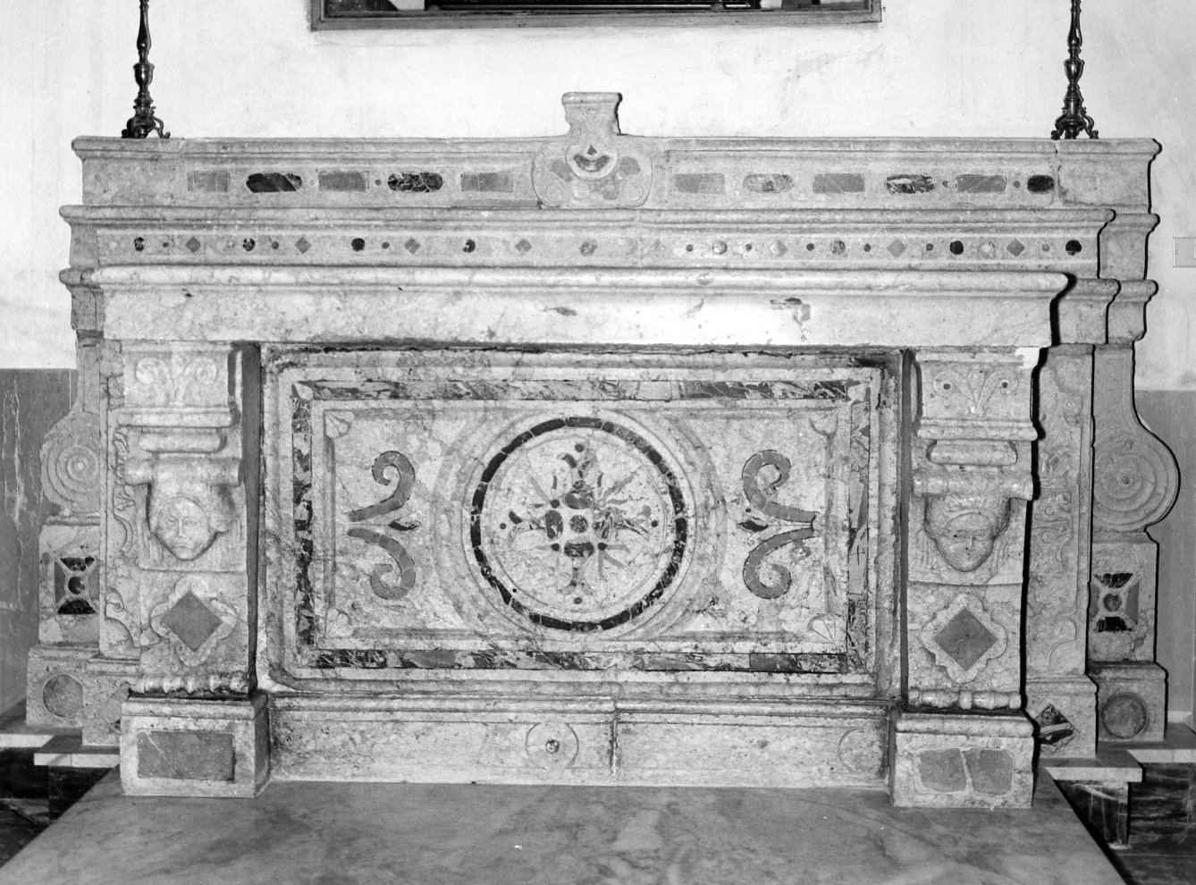 altare - bottega abruzzese (sec. XVII)