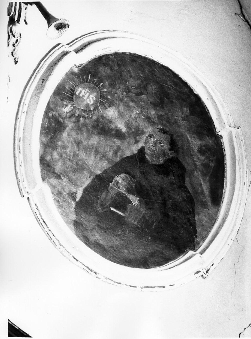 San Bernardino da Siena (dipinto, opera isolata) - ambito Italia meridionale (sec. XVIII)