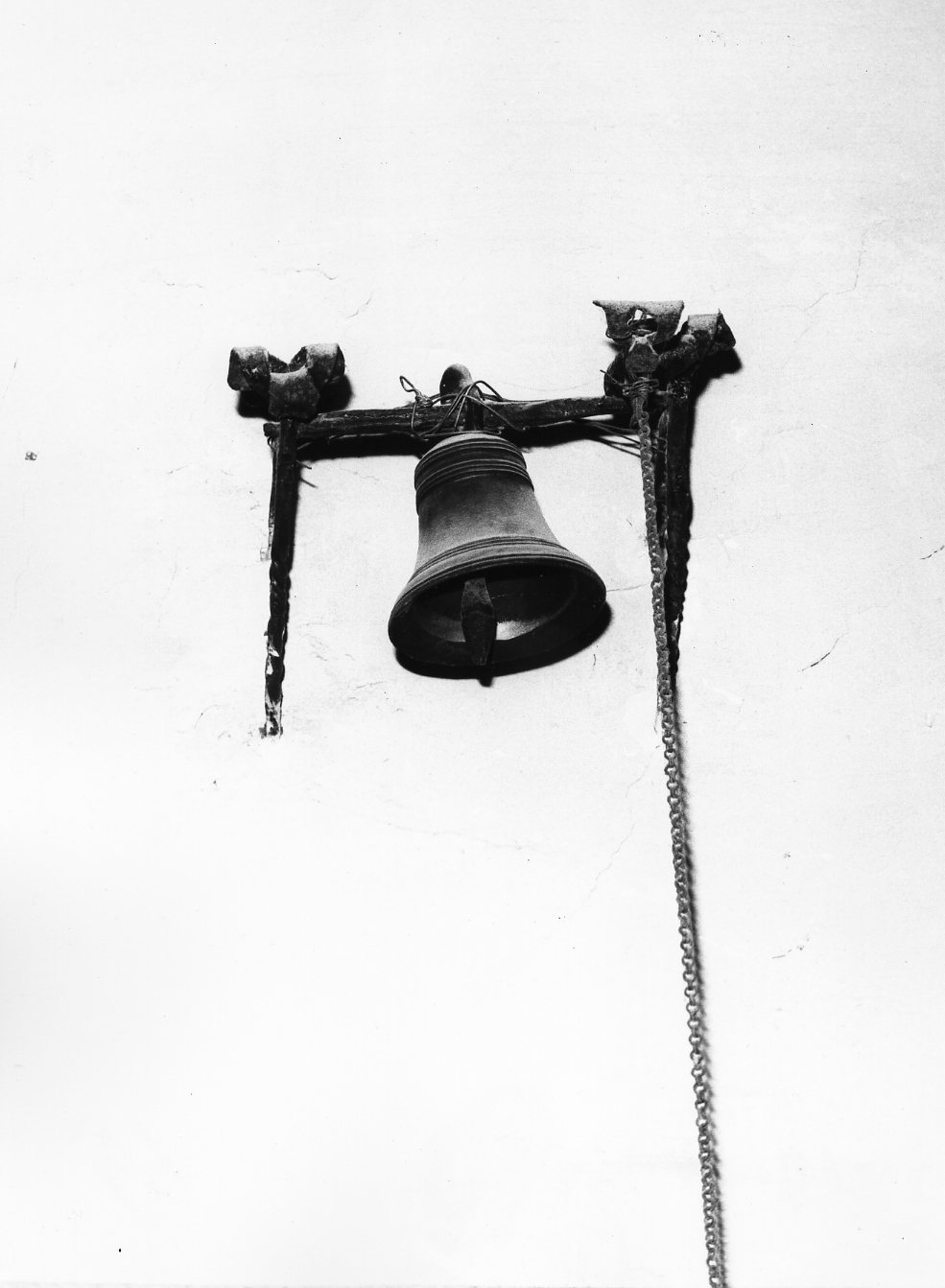 campanella, opera isolata - bottega Italia meridionale (sec. XVIII)