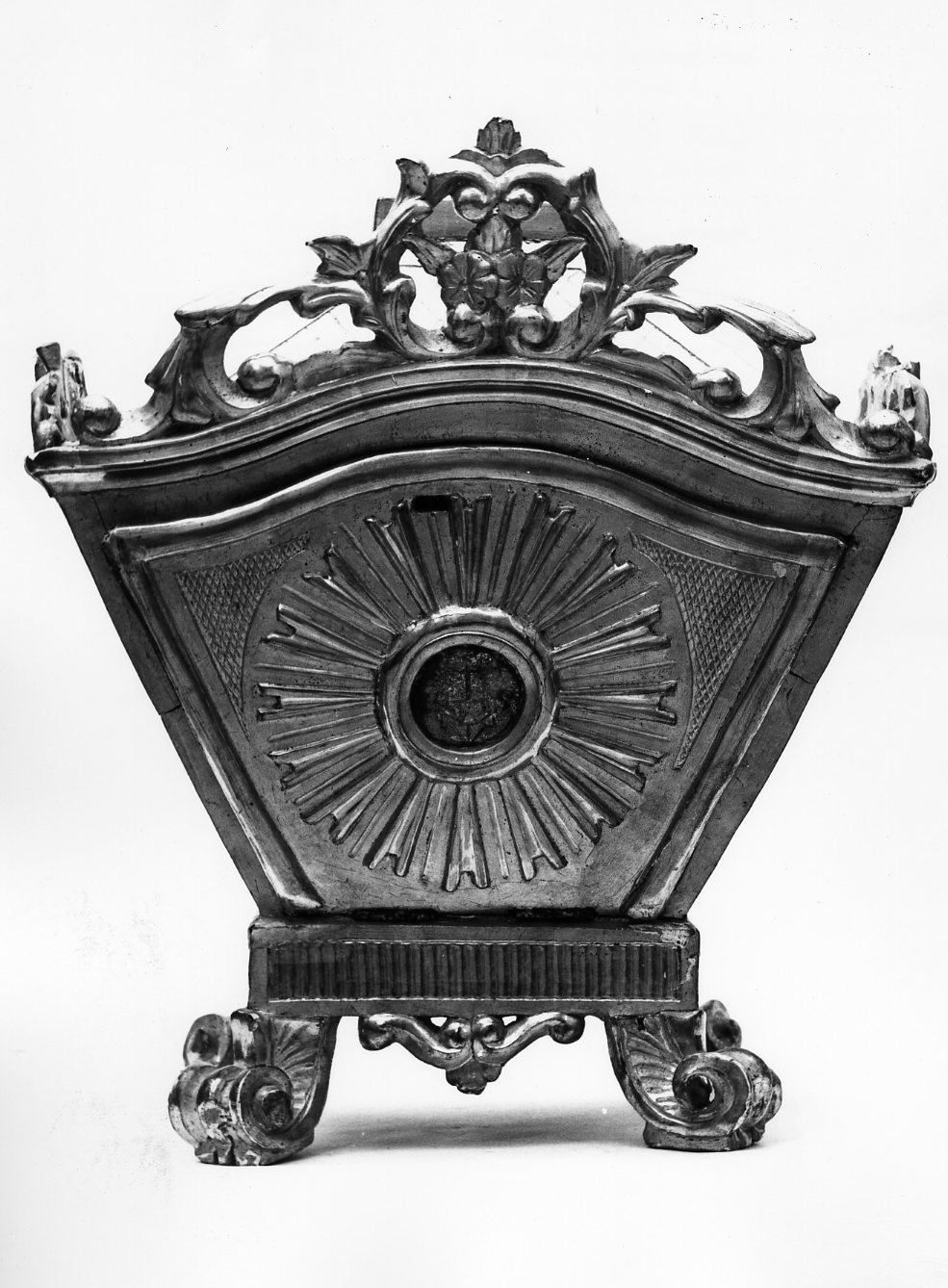 reliquiario, opera isolata - bottega Italia meridionale (sec. XVIII)