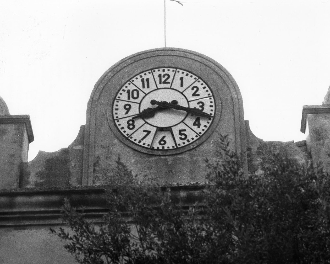 orologio, opera isolata - bottega Italia meridionale (sec. XVIII)