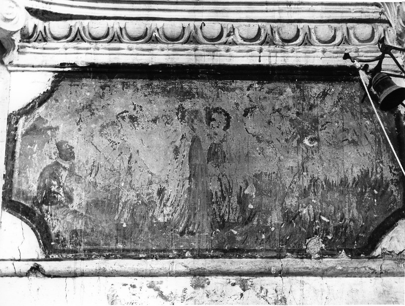 decorazione pittorica, ciclo - ambito Italia meridionale (sec. XVIII)