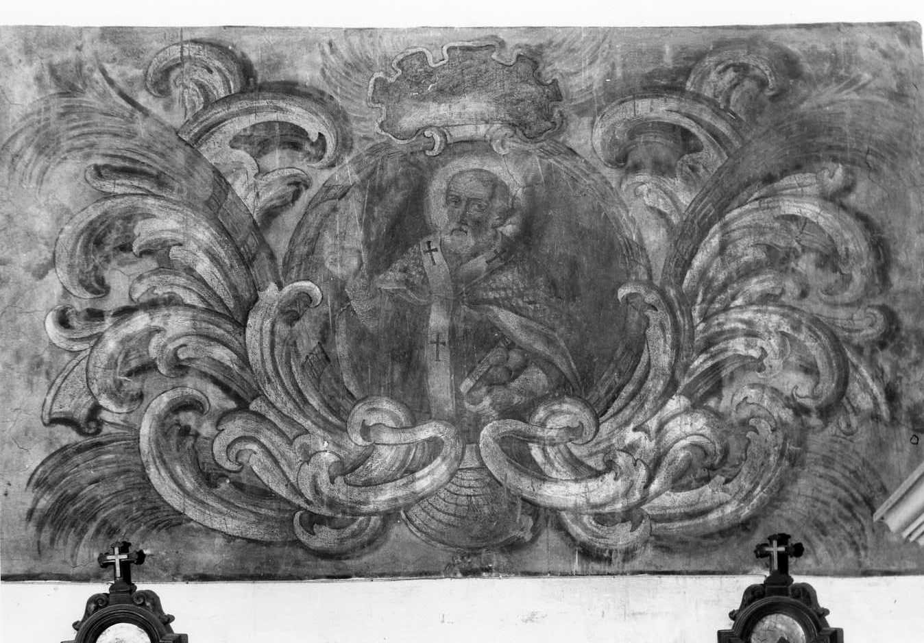 San Nicola (dipinto) - ambito italiano (fine sec. XVIII)