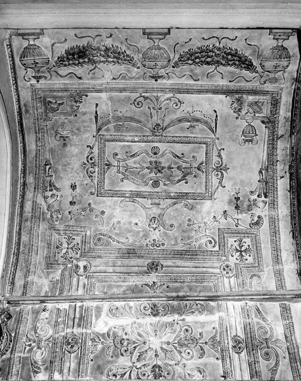 decorazione - bottega italiana (metà sec. XVI)