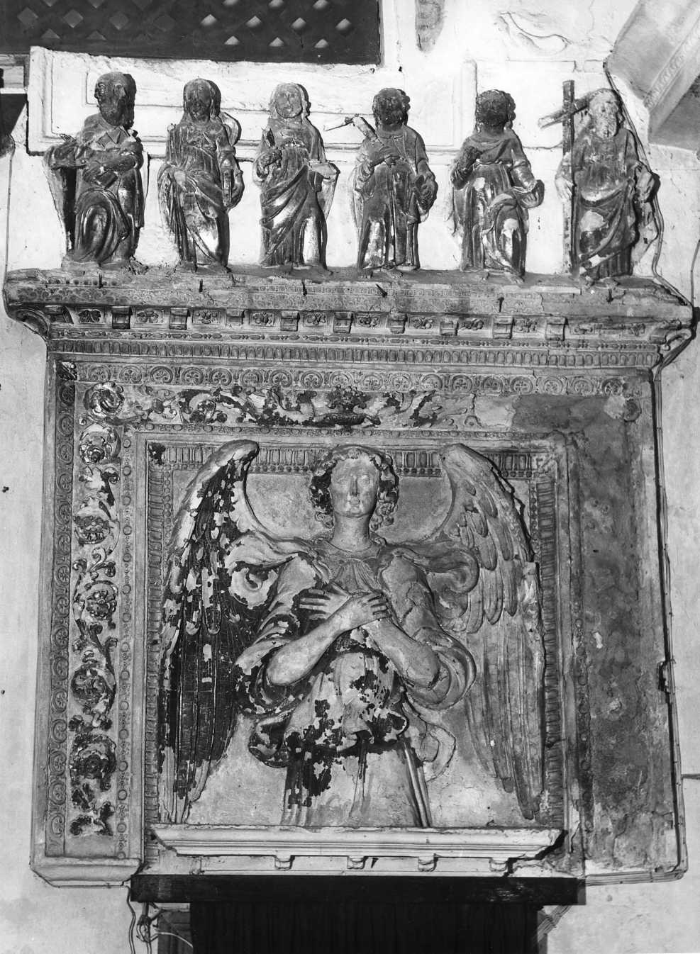 rilievo, coppia - bottega italiana (seconda metà sec. XVI)