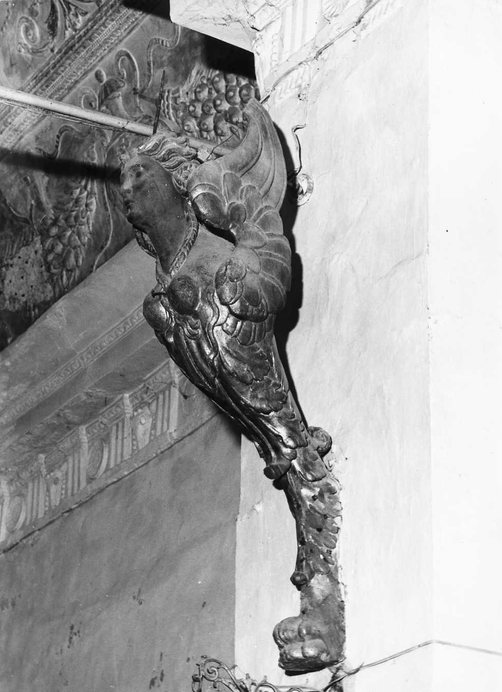 mensola, coppia - bottega italiana (prima metà sec. XIX)