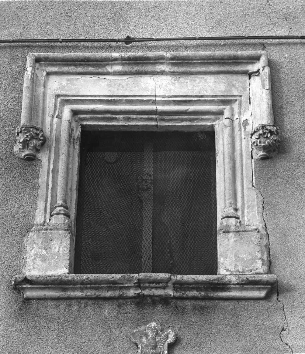 monofora - bottega italiana (fine sec. XV)