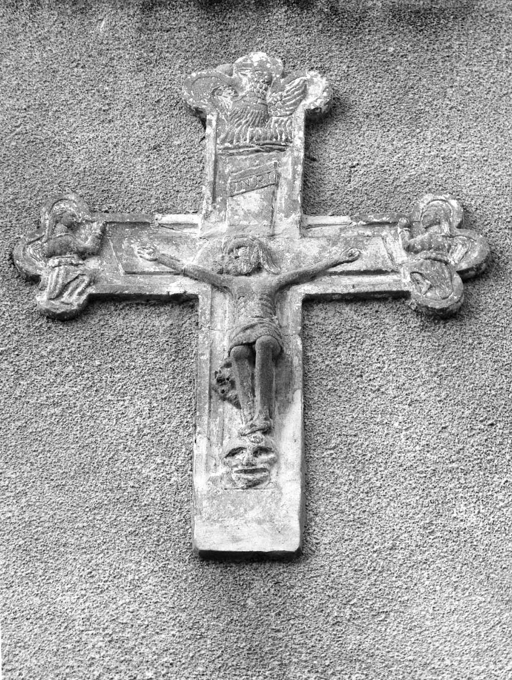 croce - bottega italiana (sec. XVI)