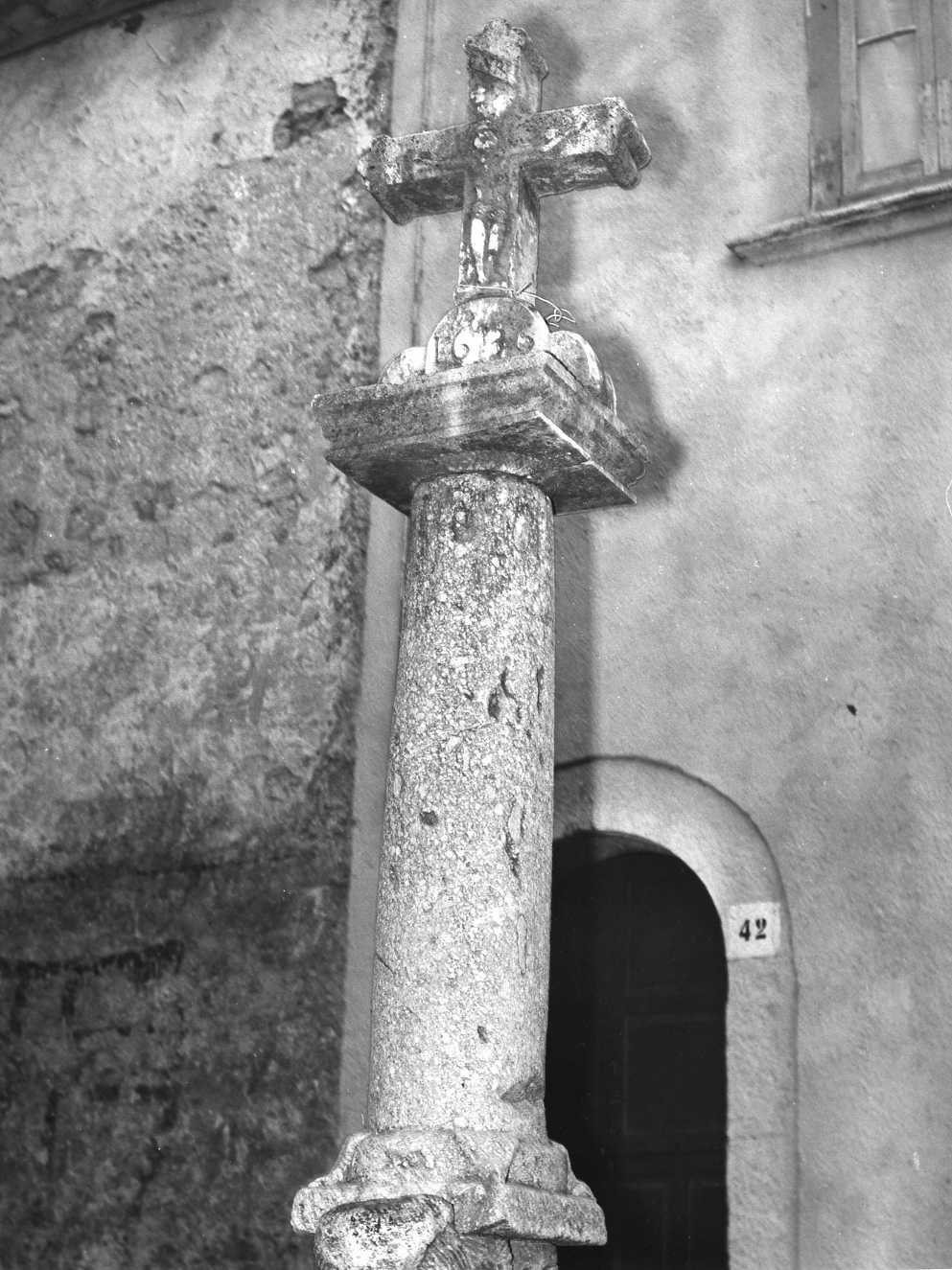 croce - bottega molisana (sec. XVII)