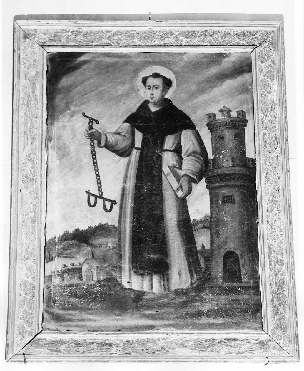 San Leonardo (dipinto) - ambito molisano (sec. XVII)