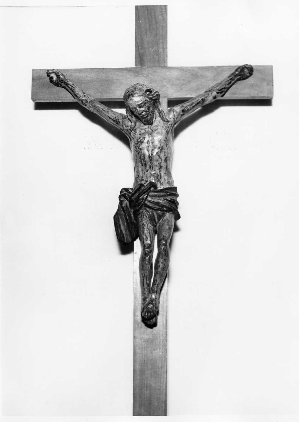 crocifisso - bottega italiana (prima metà sec. XVIII)