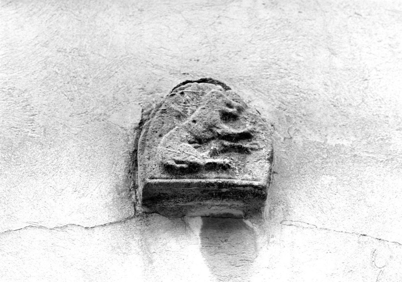 figura zoomorfa (rilievo, opera isolata) - bottega Italia meridionale (sec. XII)