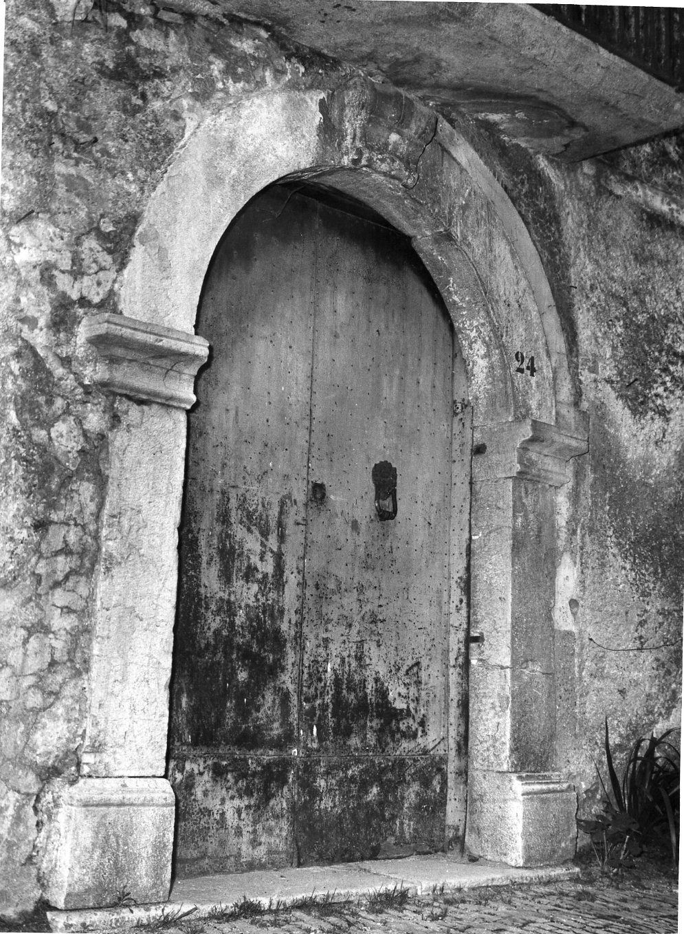 portale - bottega Italia meridionale (sec. XVIII)