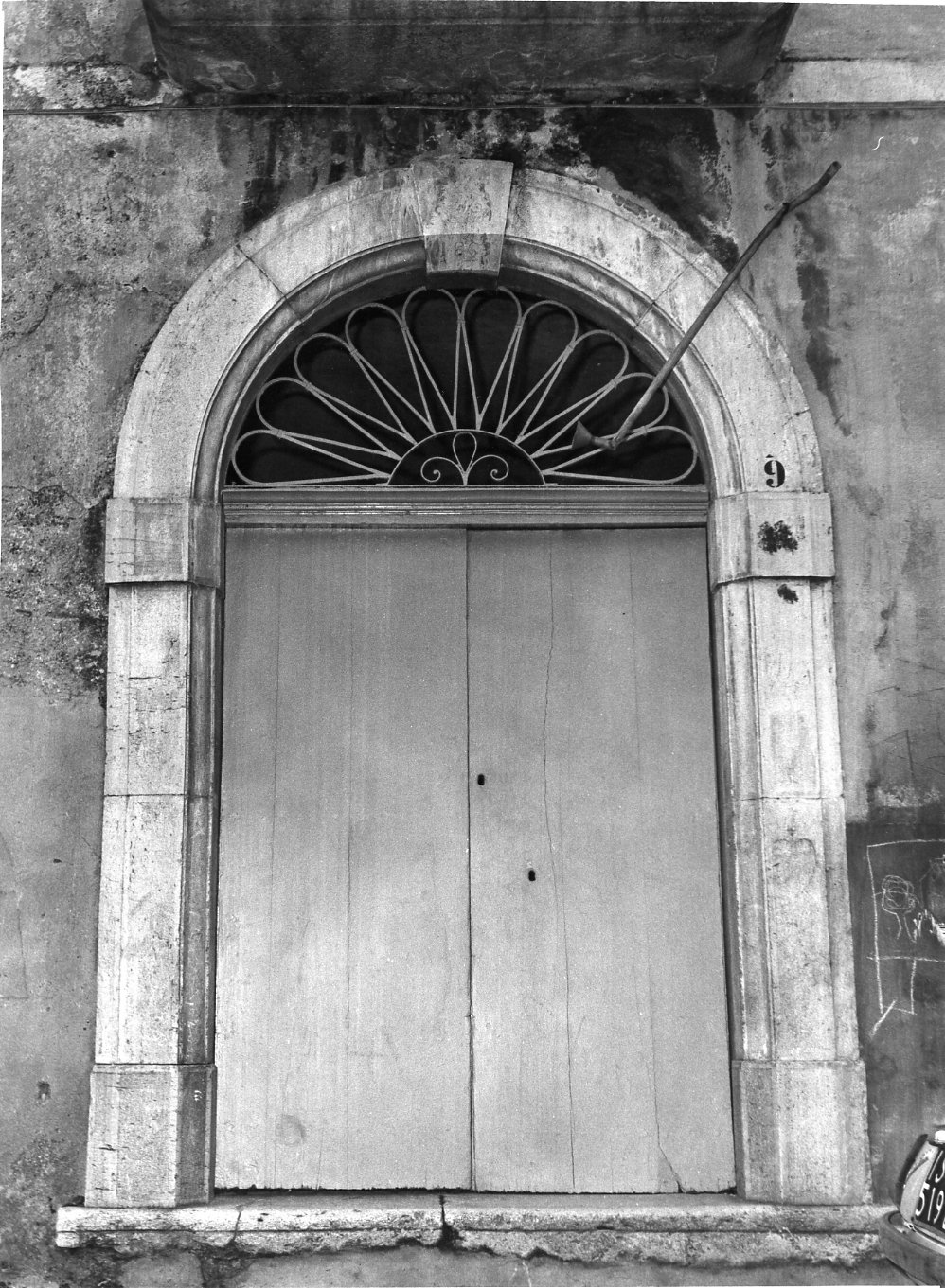 portale - bottega Italia meridionale (sec. XIX)