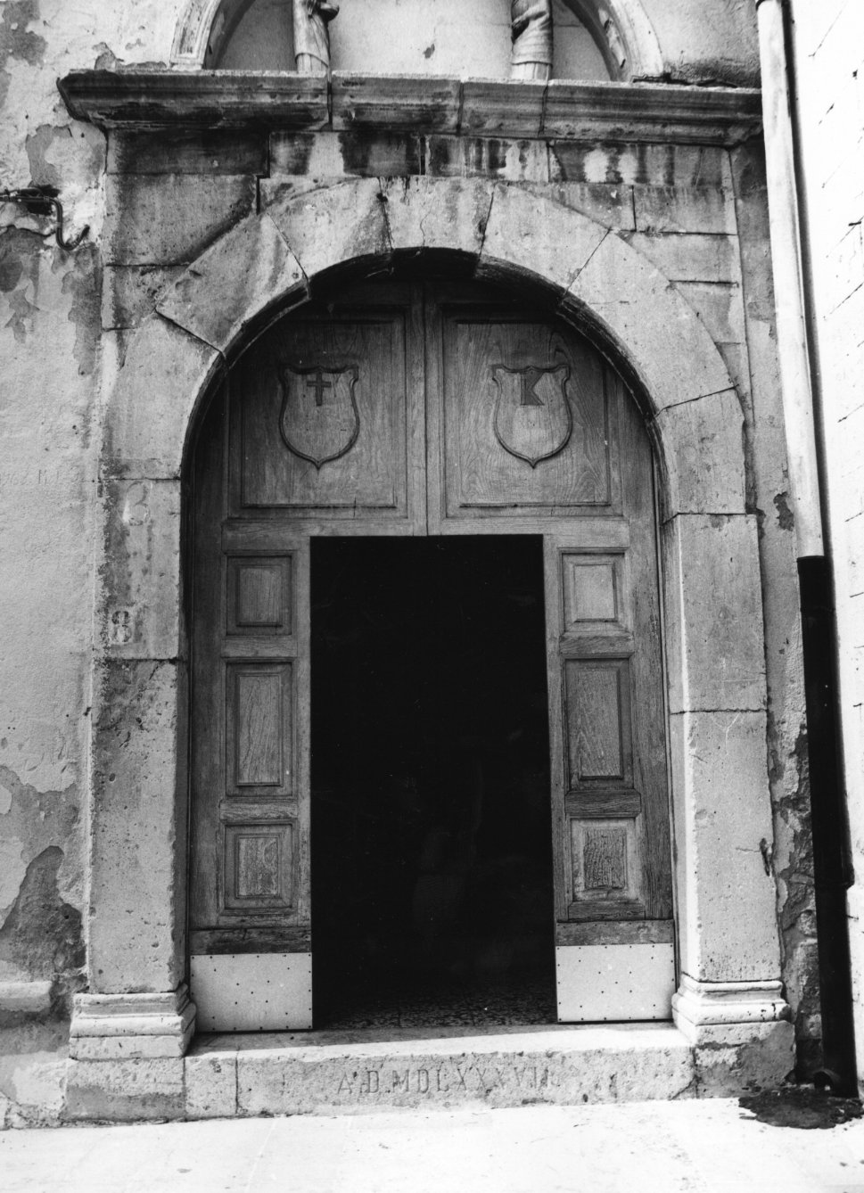 portale - bottega Italia meridionale (sec. XVI)