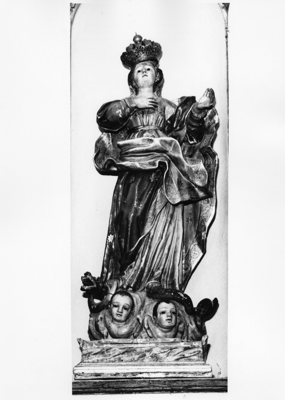 Immacolata Concezione (statua) - bottega molisana (sec. XVIII)