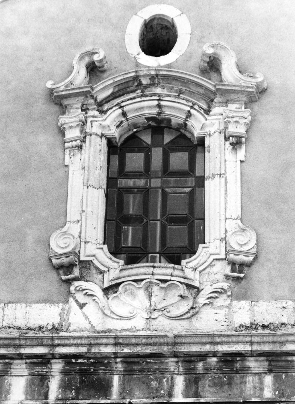 mostra di finestra - bottega Italia meridionale (sec. XVIII)