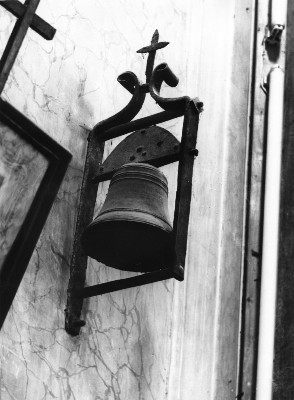 campanella, coppia - bottega Italia meridionale (secc. XVIII/ XIX)