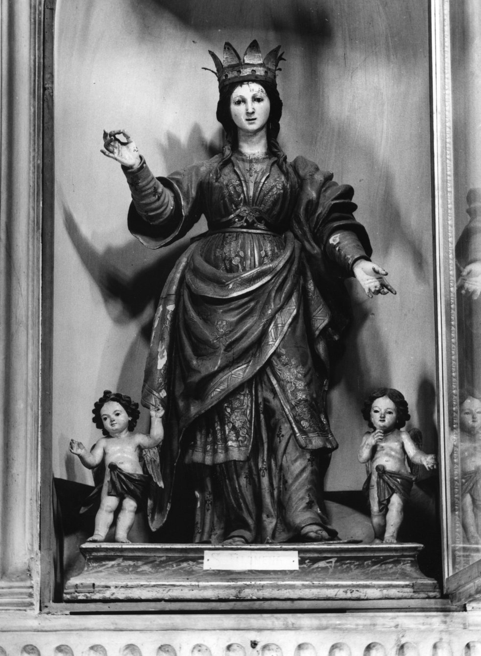 Santa Filomena (statua) - bottega molisana (secc. XVIII/ XIX)