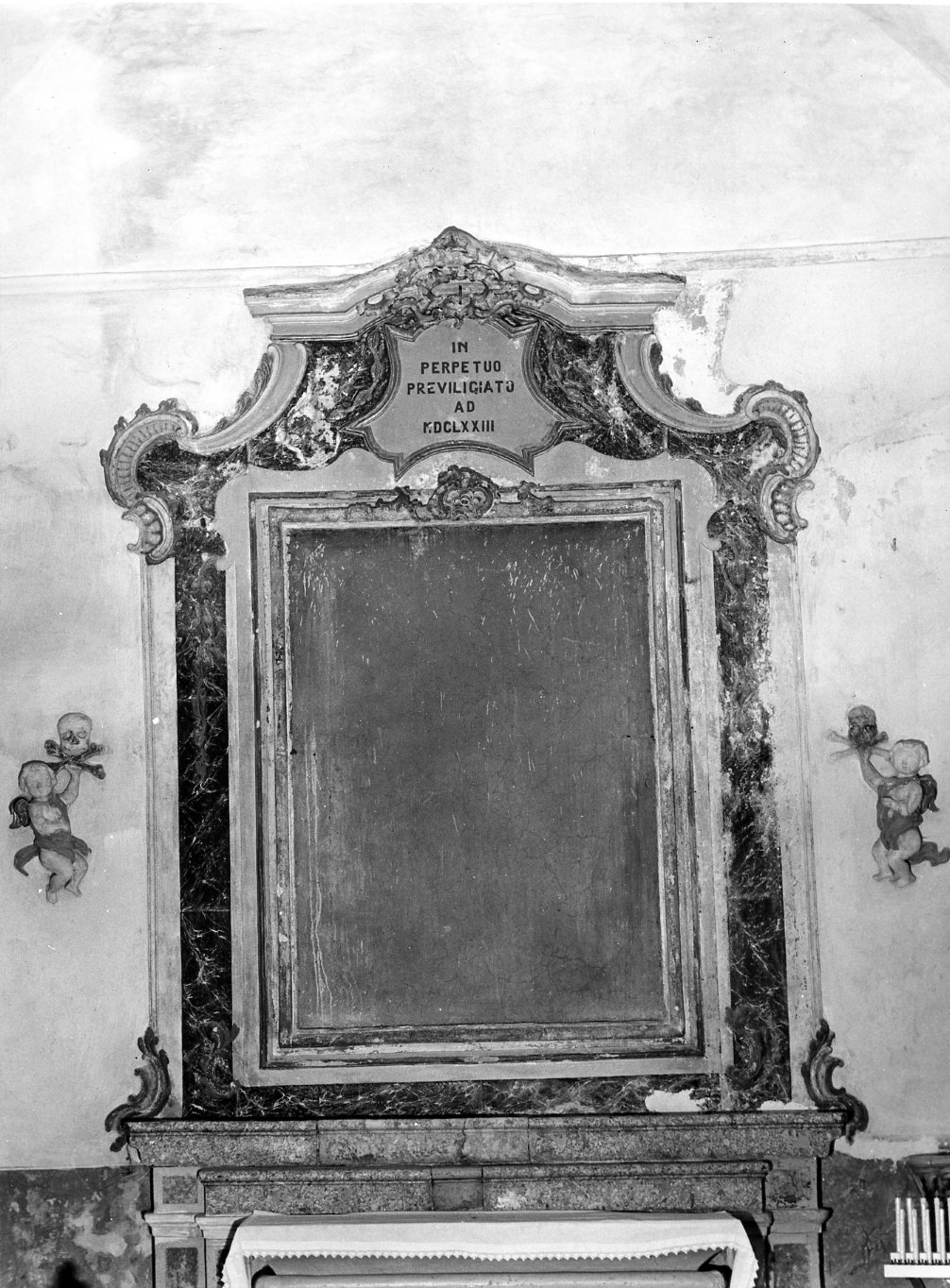 altare - bottega molisana (sec. XVII, sec. XIX)