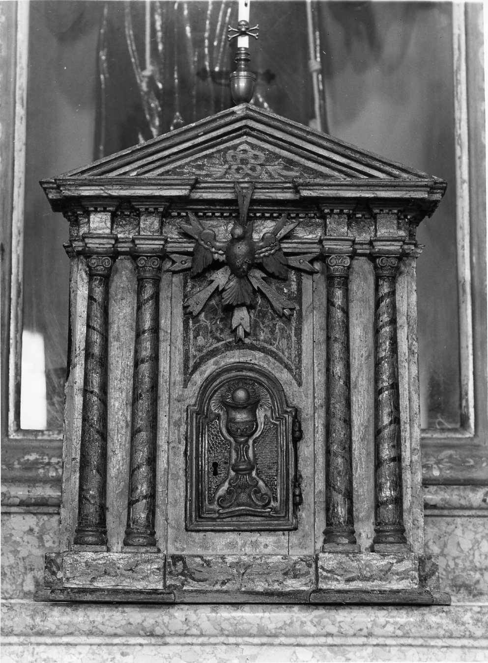 tabernacolo - bottega napoletana (fine sec. XVIII)