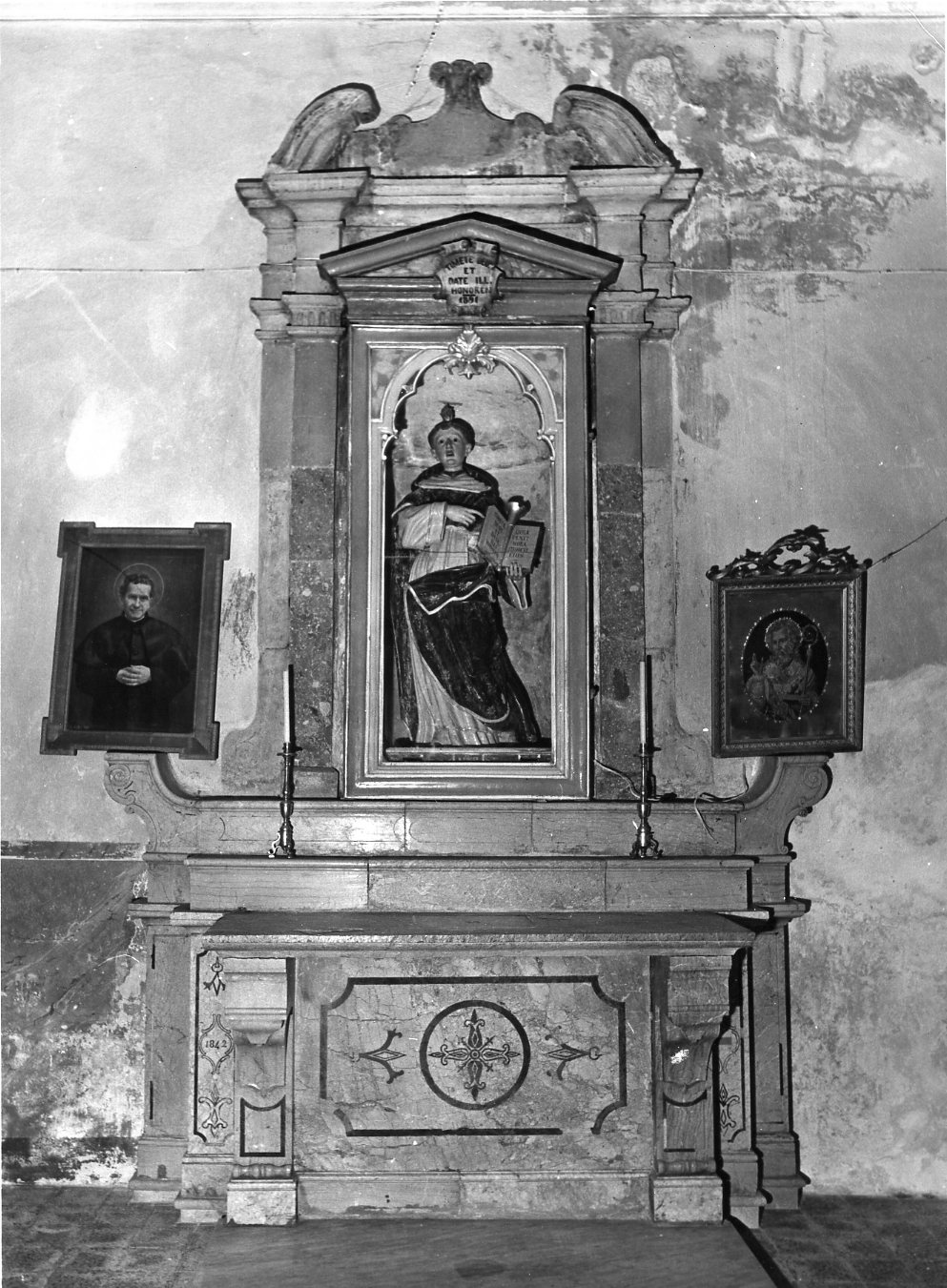 altare - bottega molisana (sec. XIX)