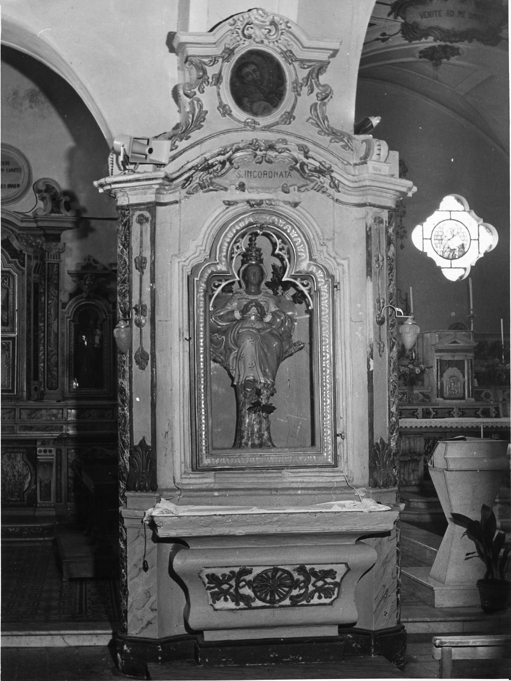 altare - bottega molisana (secc. XVIII/ XIX)