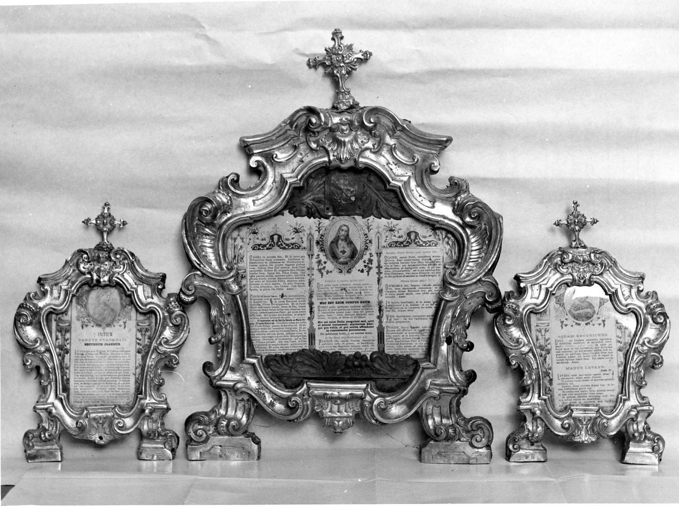 servizio di cartagloria di Monogrammista A/ A P (seconda metà sec. XVIII)