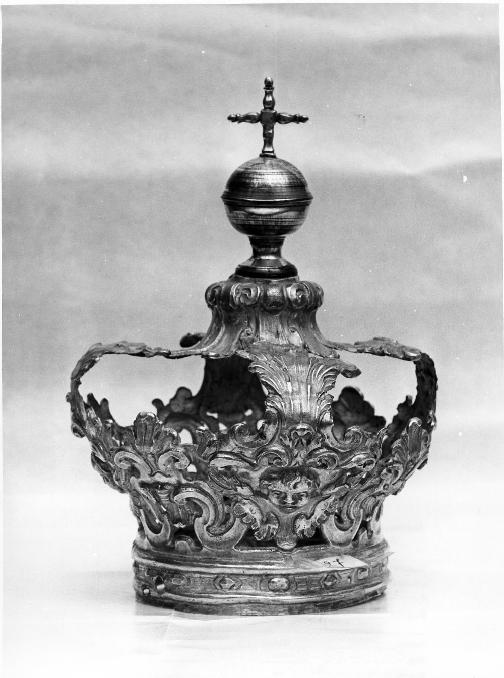 corona di Monogrammista A/ A P (seconda metà sec. XVIII)