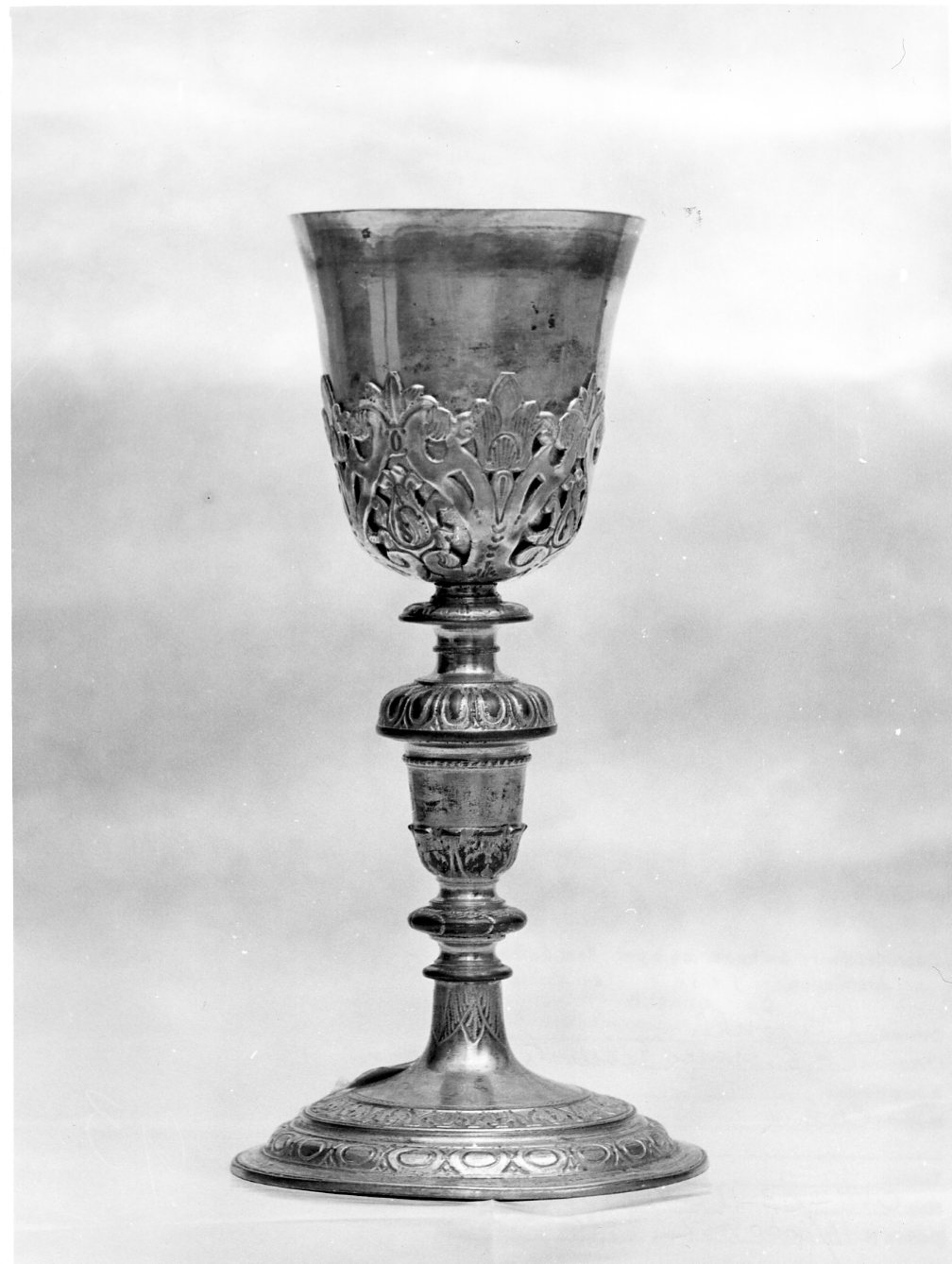 calice - bottega napoletana (sec. XIX)