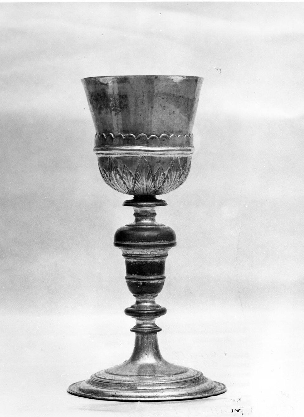 calice - bottega napoletana (seconda metà sec. XIX)