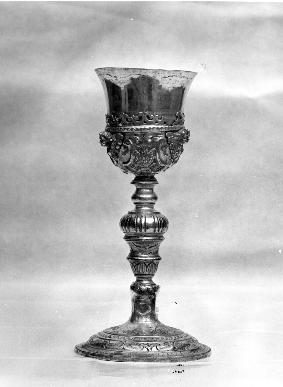 calice - bottega napoletana (seconda metà sec. XIX)