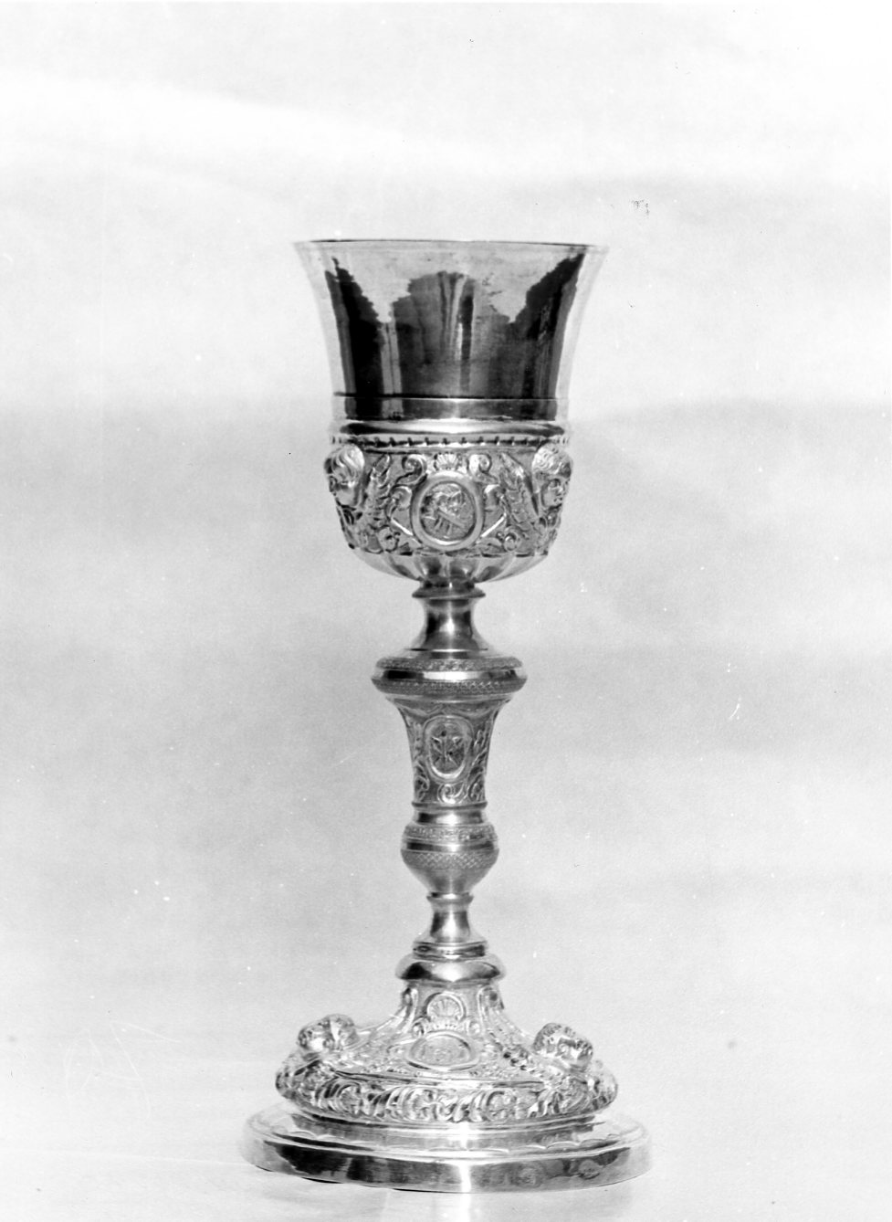 calice - bottega napoletana (sec. XIX)