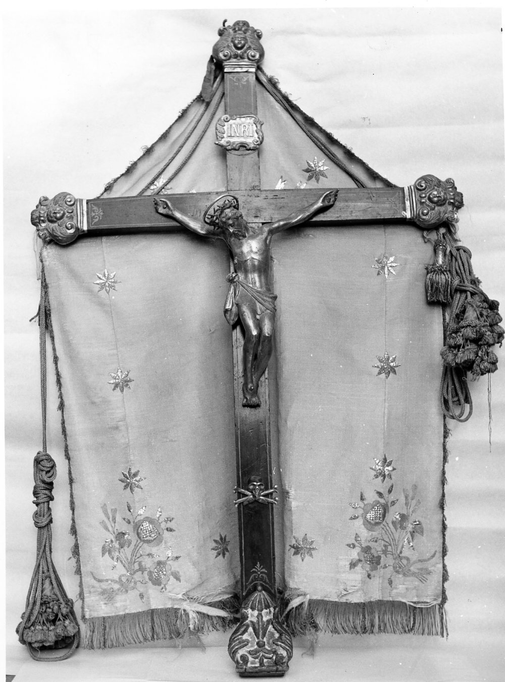 croce processionale di Russo Antonio (sec. XIX)