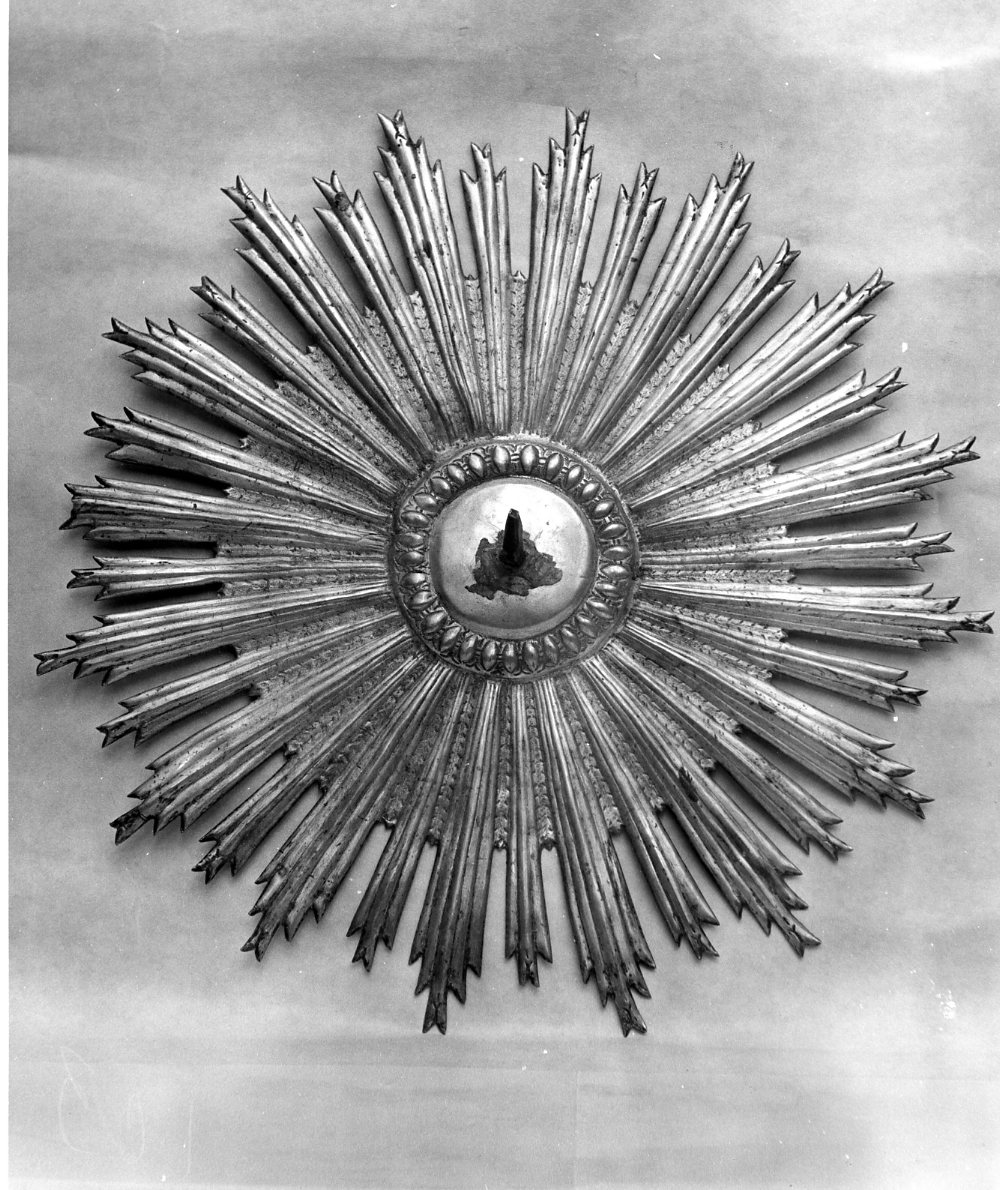 aureola di statua di Monogrammista F P (sec. XIX)