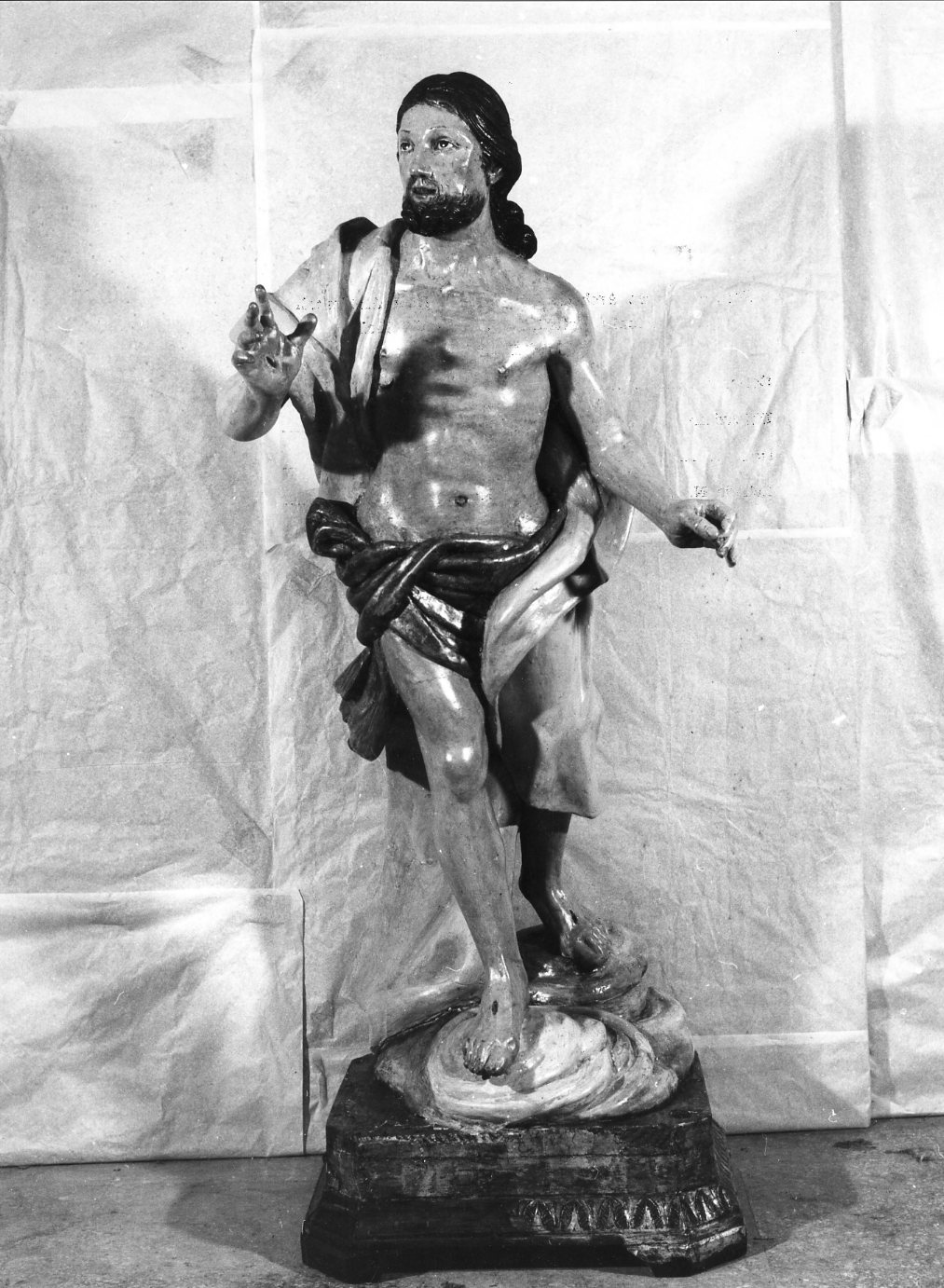 Cristo risorto (statua) - bottega molisana (sec. XIX)