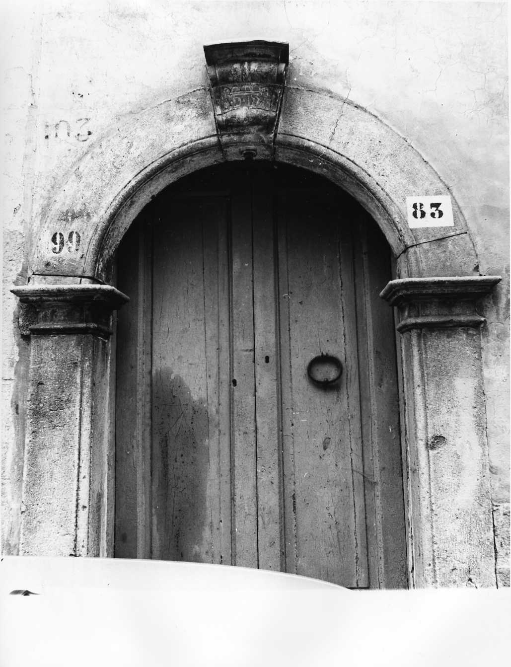 portale - bottega molisana (sec. XVIII)