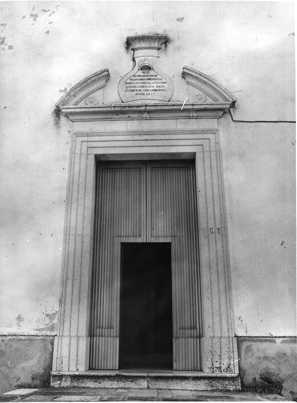 portale - bottega molisana (sec. XIX)