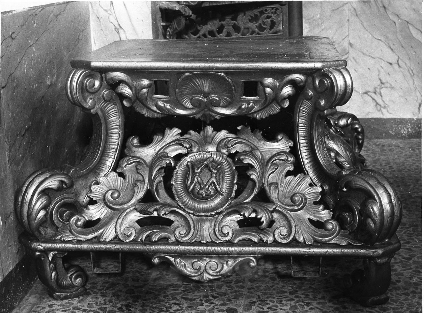 base processionale - bottega molisana (sec. XIX)