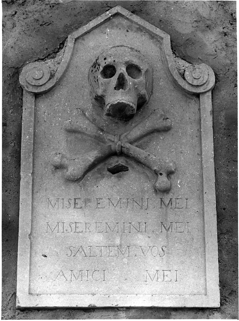 lapide - bottega molisana (secc. XVIII/ XIX)