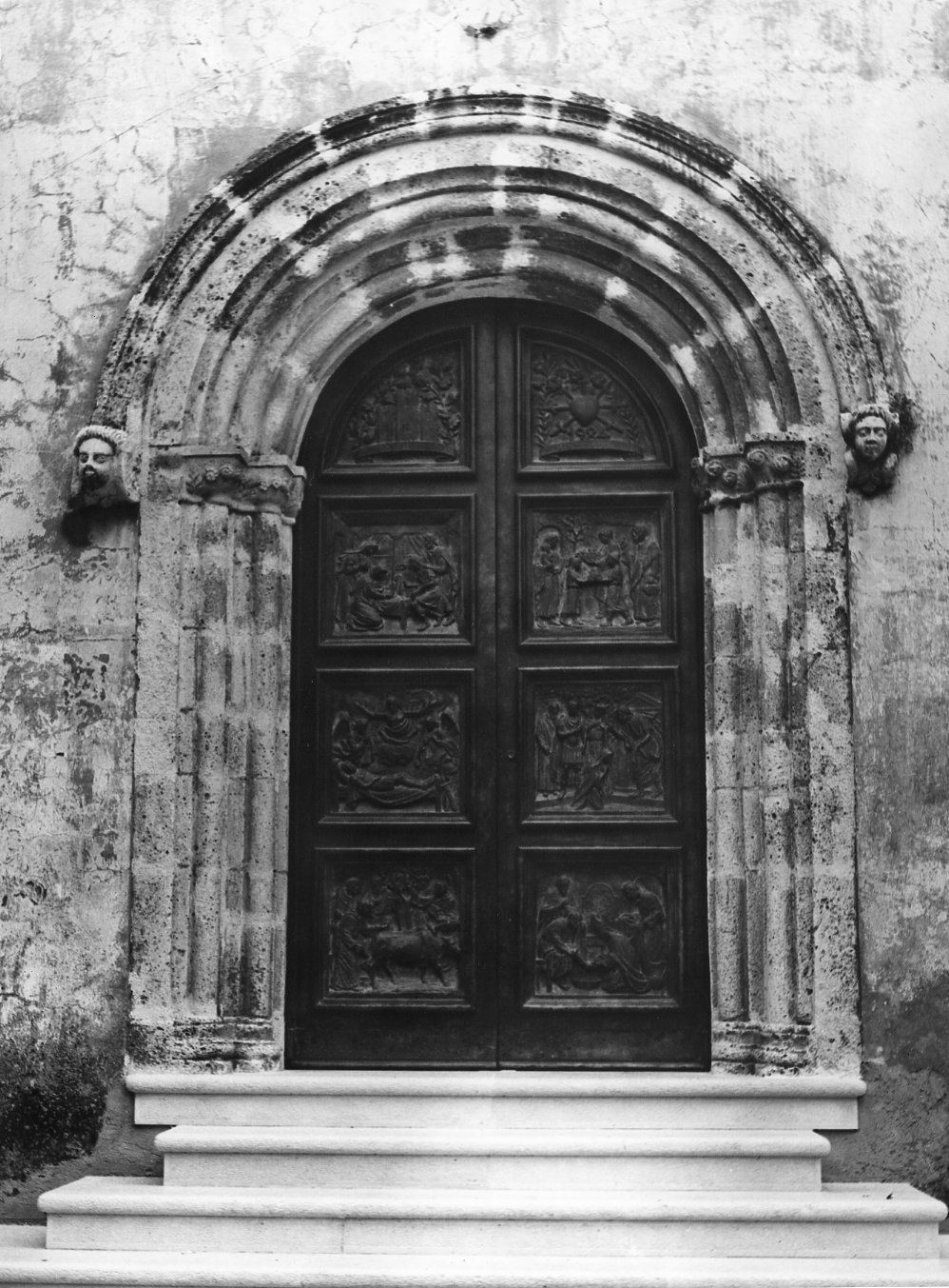 portale, opera isolata - bottega molisana (secc. XIII/ XIV)