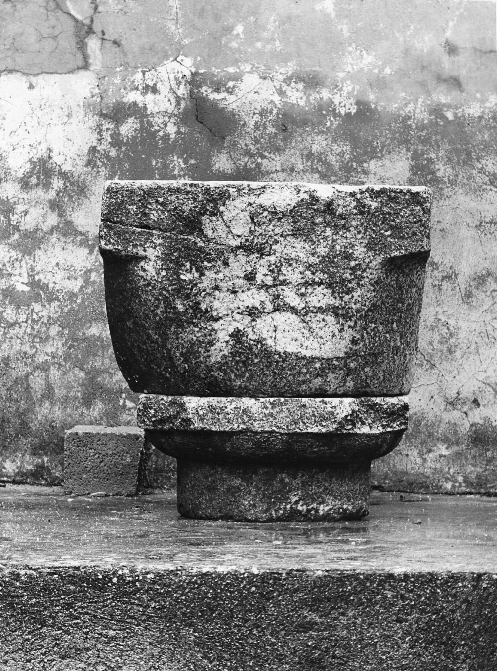 cantaro, opera isolata - bottega molisana (secc. XIII/ XIV)