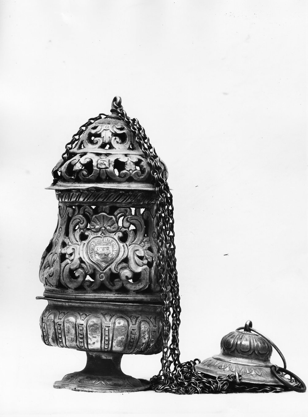 turibolo, opera isolata di Monogrammista A. R (inizio sec. XVIII)