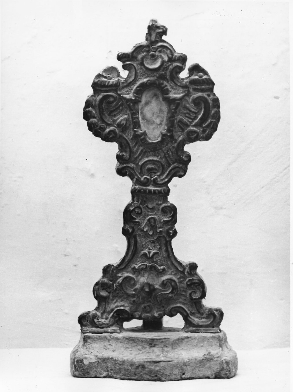 reliquiario, opera isolata - bottega napoletana (secc. XVIII/ XIX)