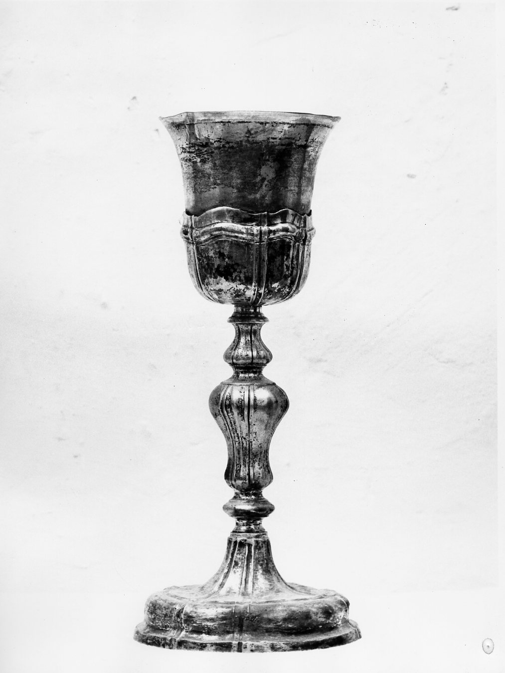 calice, opera isolata - bottega Italia meridionale (secc. XVIII/ XIX)