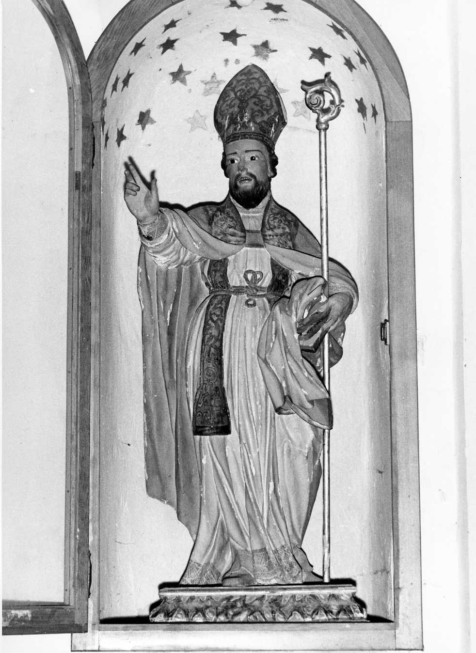 San Biagio (statua) di Giovannitti Silverio (sec. XVIII)
