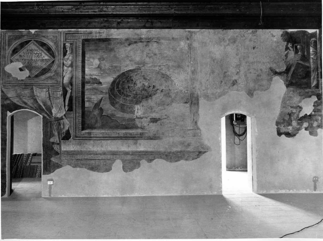 motivi decorativi (decorazione pittorica, complesso decorativo) di Donato da Copertino (sec. XVI)